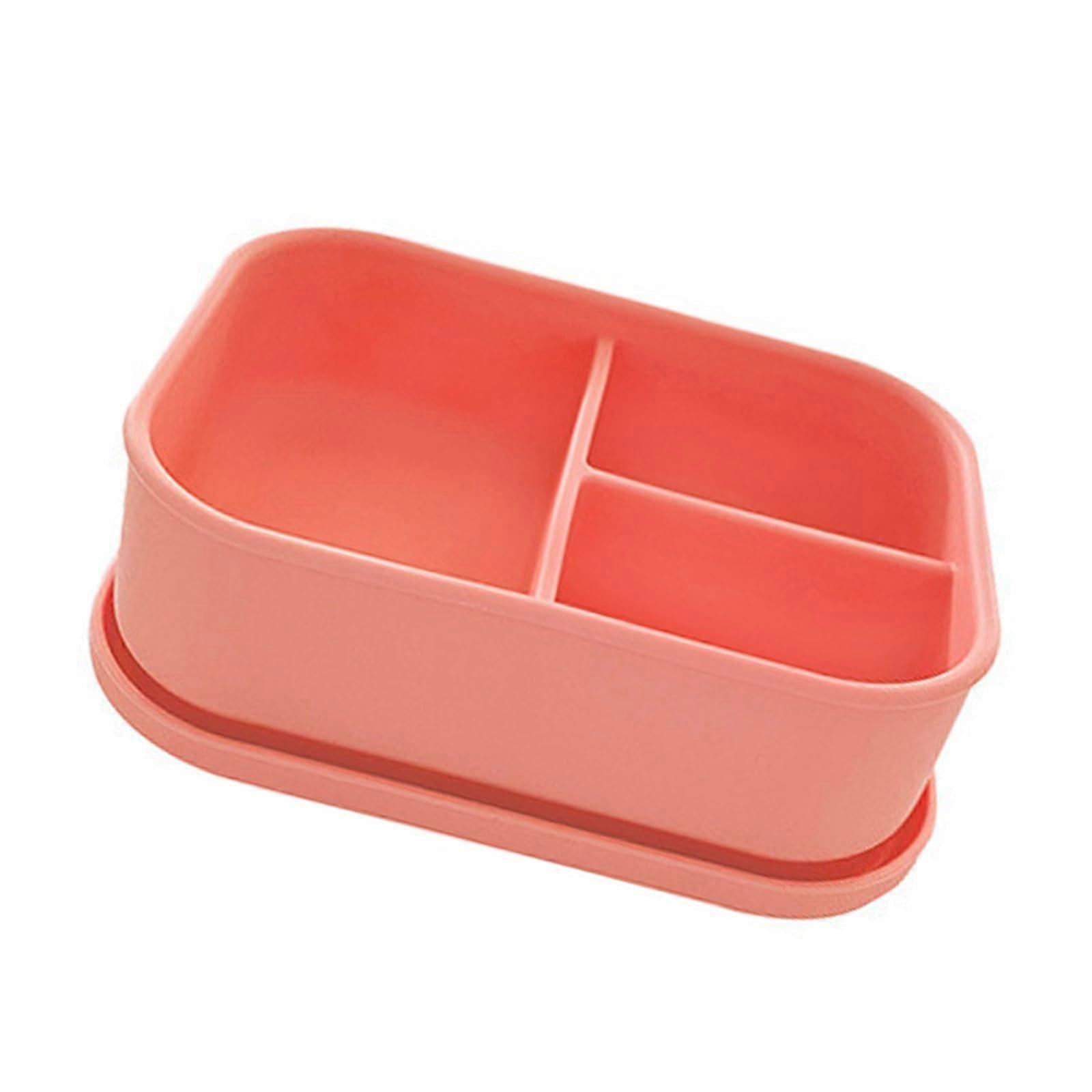 Meal Box Leakproof 800ML Lunch Box for Meal Prep Silicone Texture Food Storage Container