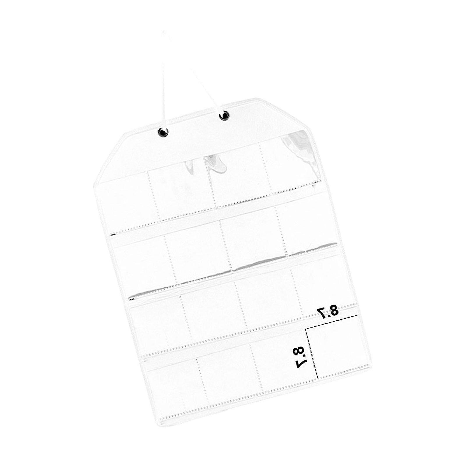 Decorative Felt For Collectible Pins Buttons Wall Mountable Storage Solution With Anti Scratch Features  White