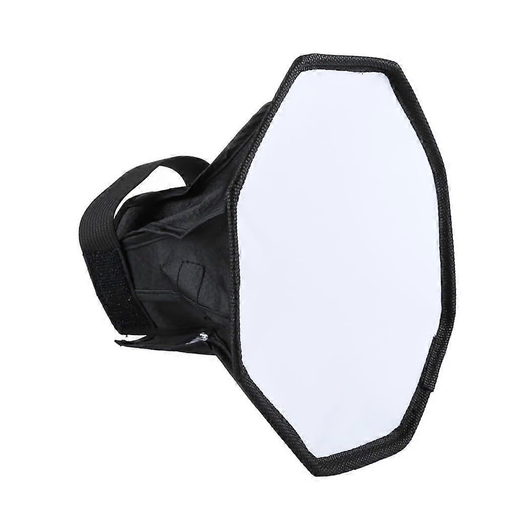 Foldable Speedlight Softbox Reflector 20cm 30cm for DSLR Camera Flash Lighting Modifier