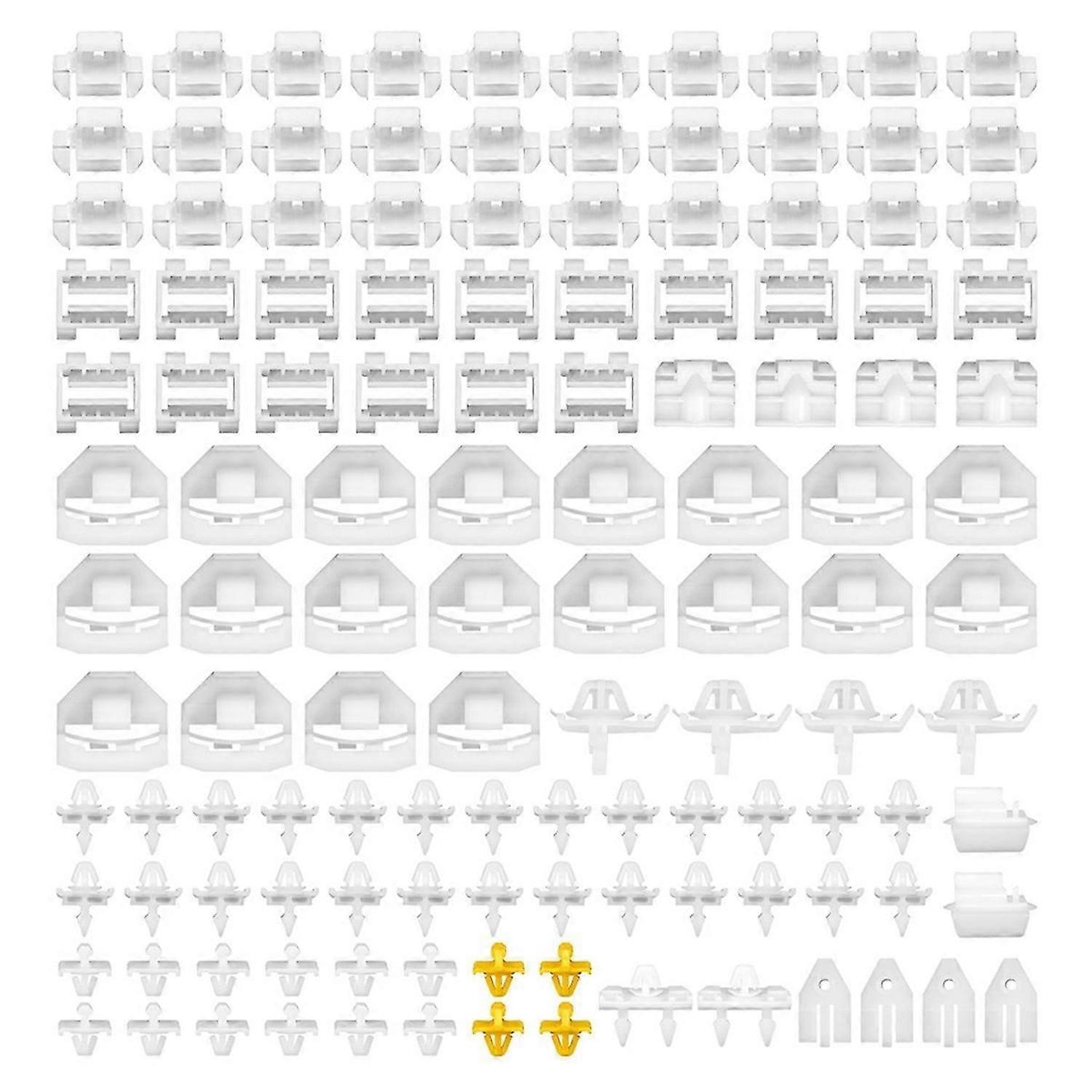 Side Panel Clip Kit Fixing Clip for Side Door Panel for 190 W201 190E