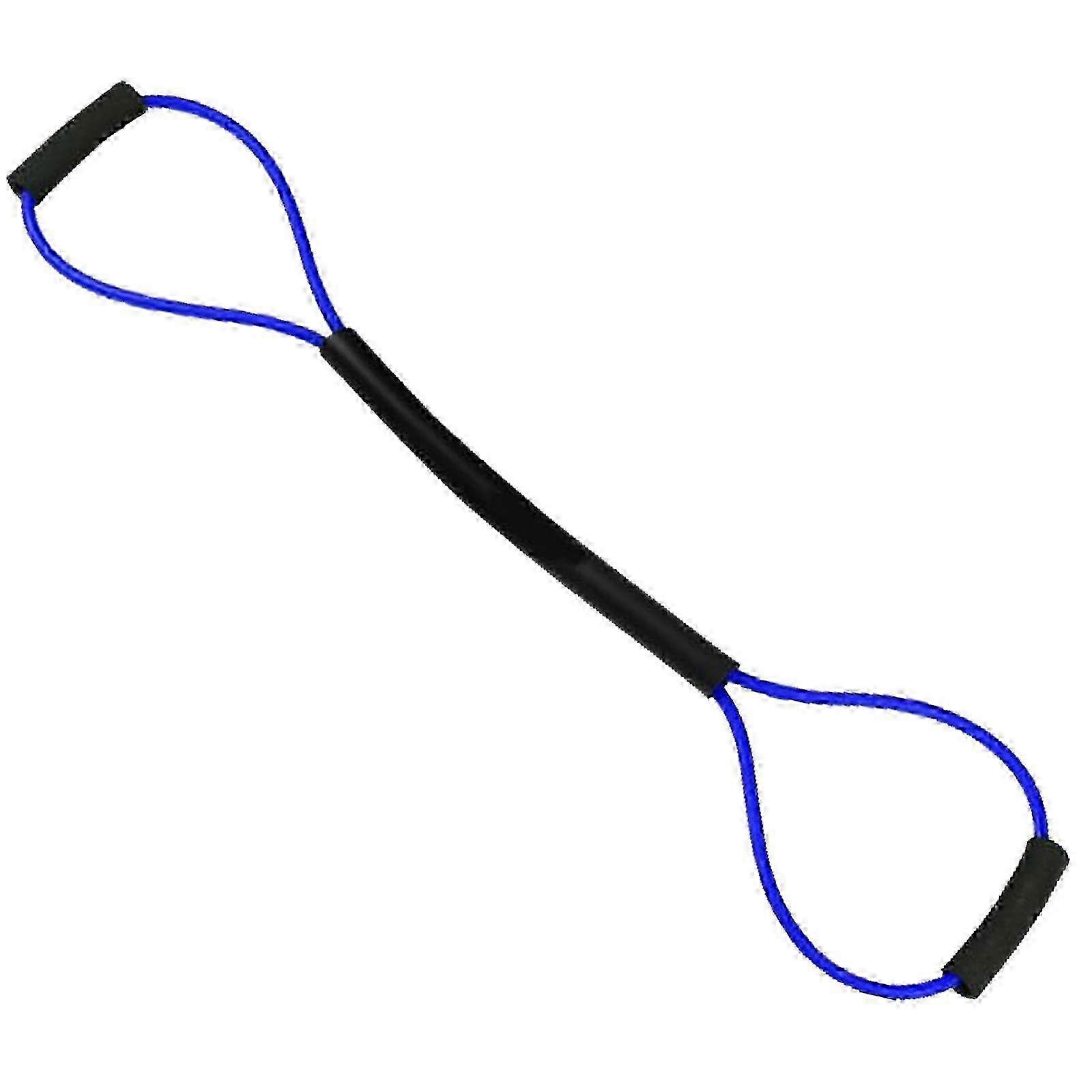 Elastic resistance band, suitable for shadow boxing arm agility training