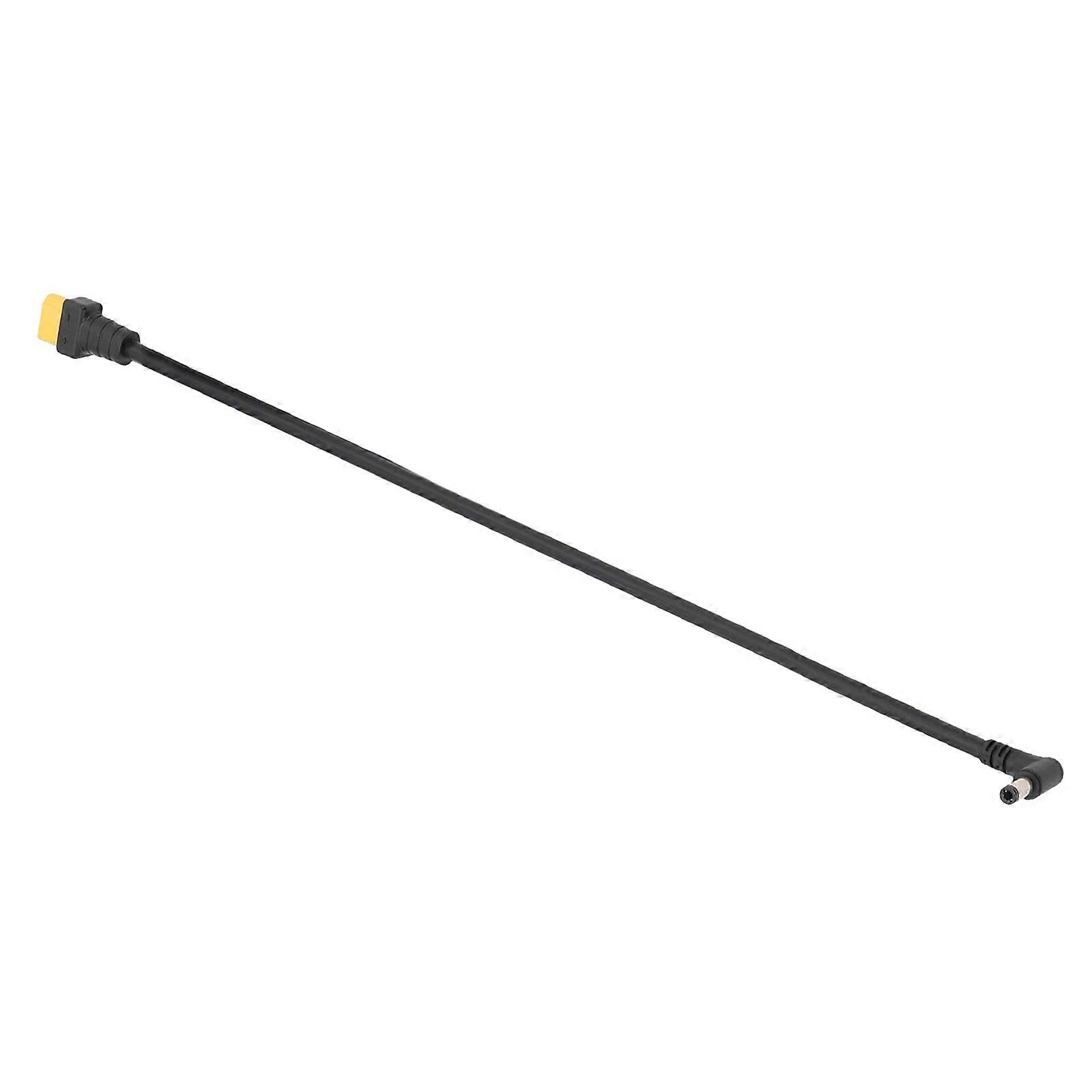 XT60 Male To DC5525 Male Power Cable For Efficient Device Compatibility And Solar Battery Connection Multicolor