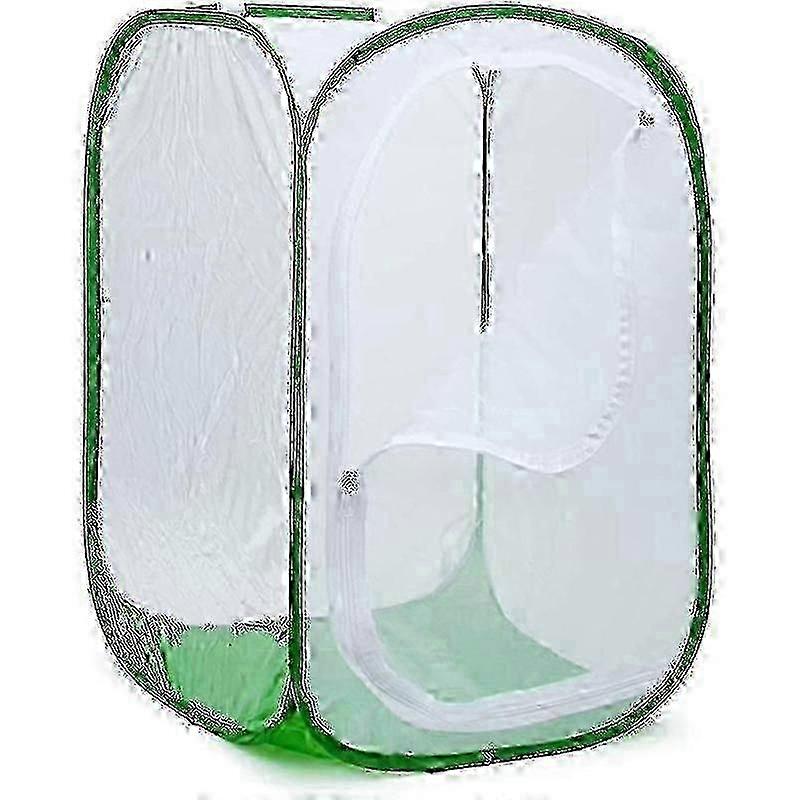 Big Large Foldable Butterfly Habitat Cage Terrarium, Insect And Butterfly Net For Breeding Inserts
