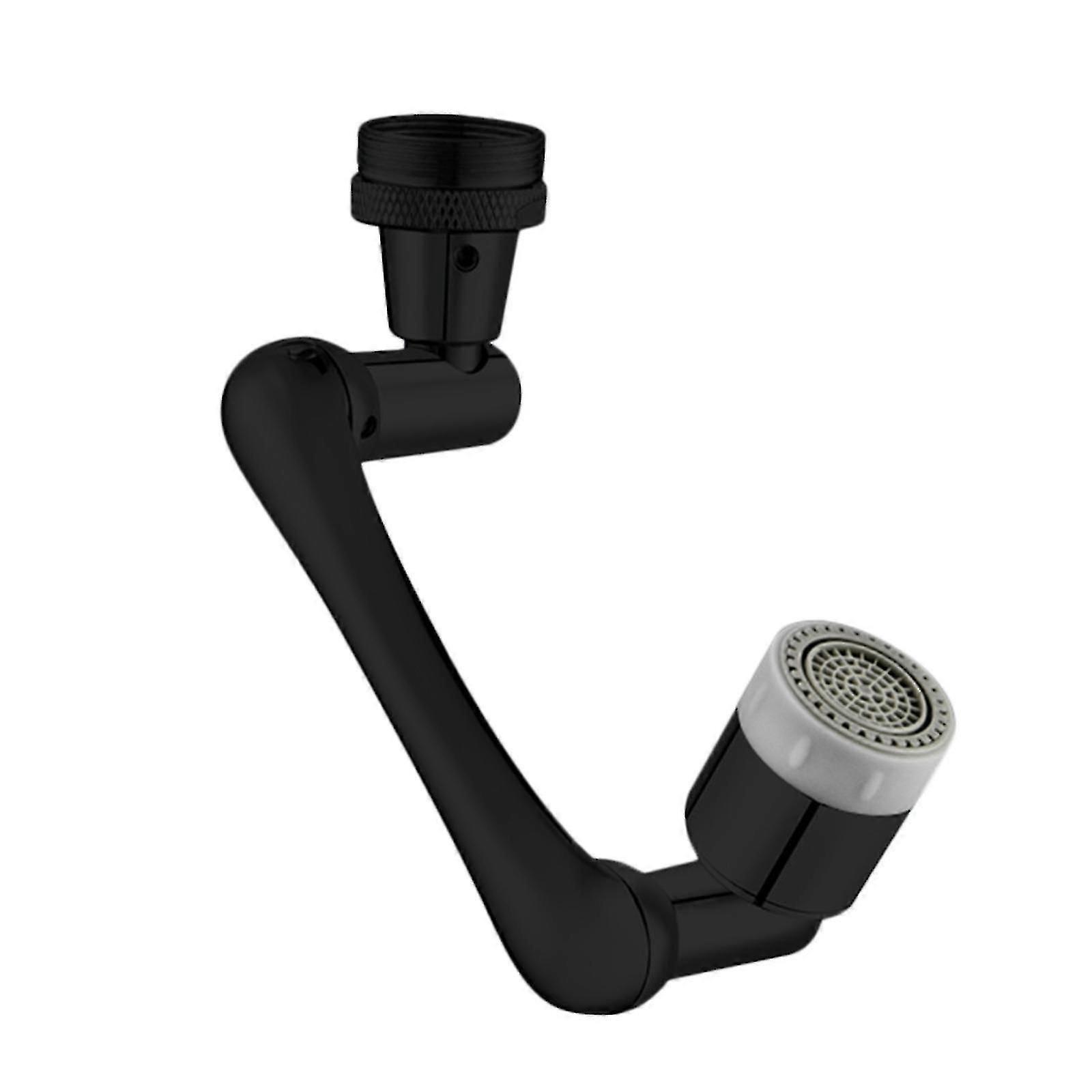 Universal Splash Filter Faucet Big Angle Spray Aerator Faucet Extender Bathroom Sink Faucet Aerator