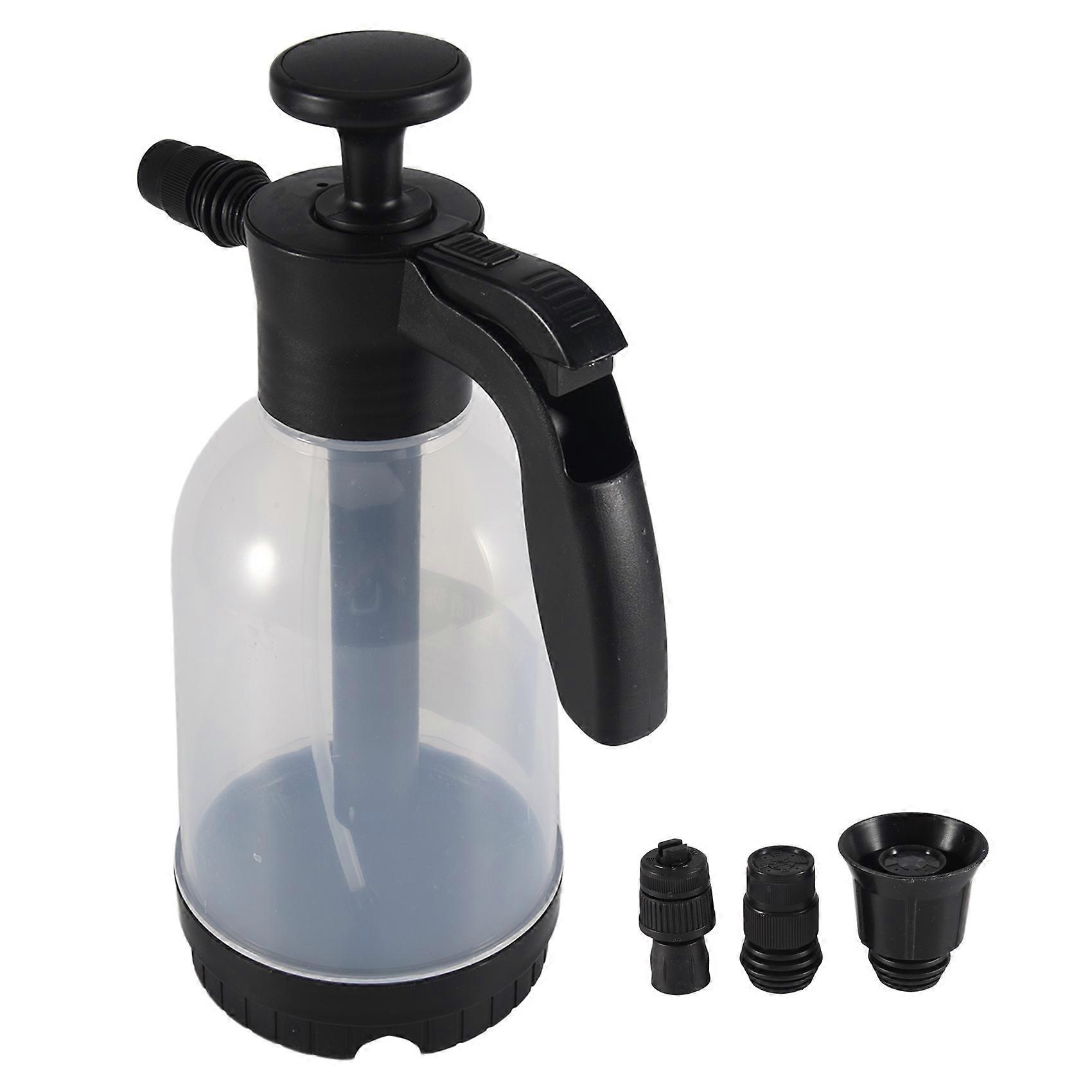 Håndpumpe Skumsprøjte Skumsprøjte Håndtryk Skumsprøjte 2 liter Trykskum Kanon Sneskum Dyse Carwash