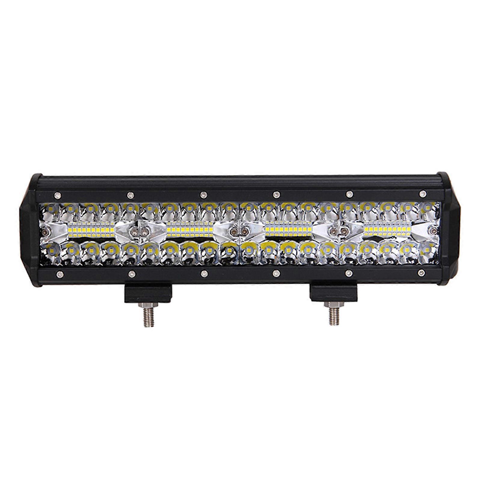 Energy Efficient 12inch 240W LED Work Light Bar for Construction Sites with Multifunctional Mounting Option Stylish Look Multicolor