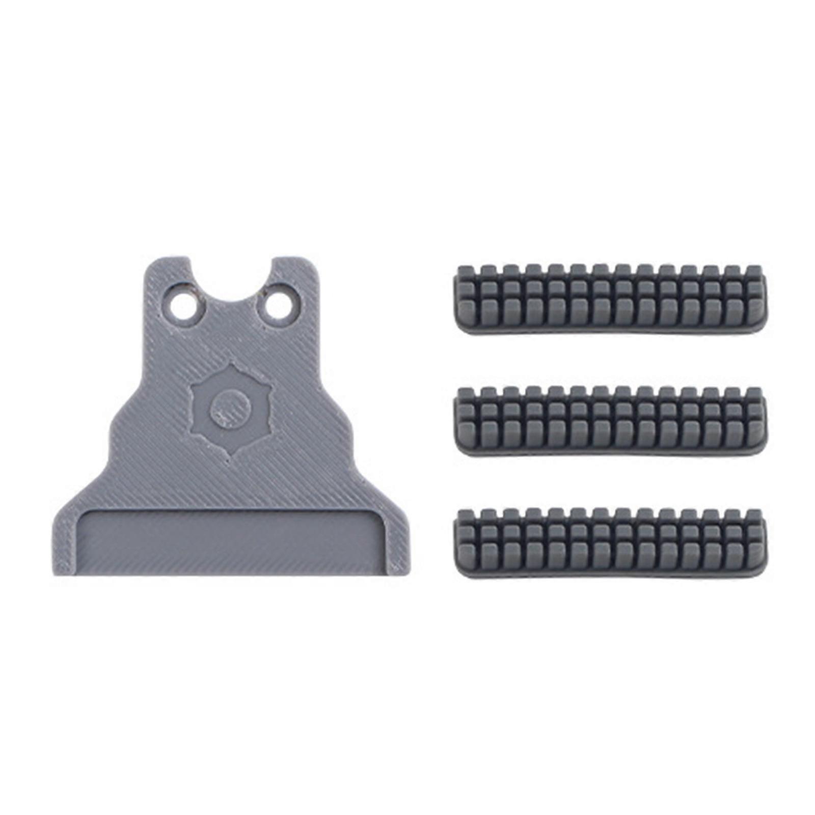 Silicone Nozzle Cleaner Cleaning Brush For 3D Printers Includes Printed Parts For Easy Handling And Storage Multicolor