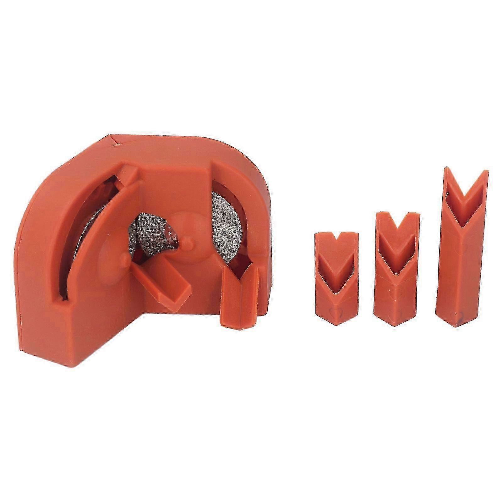 Electric Drill Bit Sharpener for All Bits Multipurpose Portable Impact Drill Grinder Grinding Tool for Steel Carbide Twist Cobalt