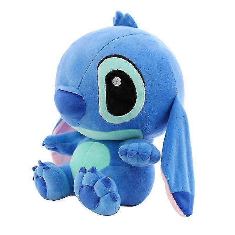 Disney Anime Stitch Plush Stuffed Kawaii Toys TV Same Paragraph Role Pendant Doll Kids Birthday Gift p