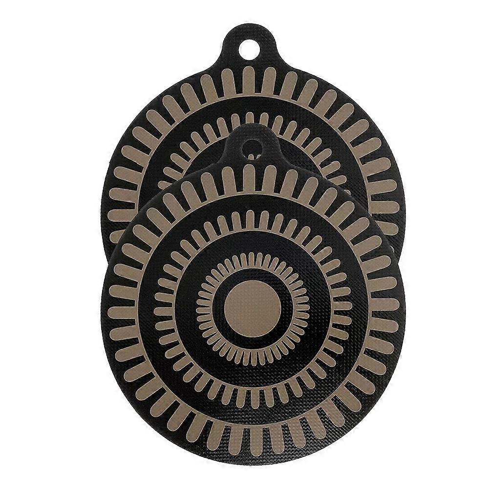Thermochromic Silicone Induction Cooktop Protector Mat, Silicone Mat