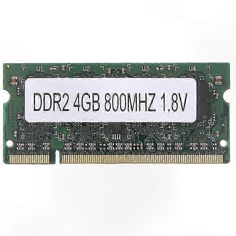 DDR2 4GB 800MHz Laptop RAM PC2-6400 2Rx8 200-Pin SODIMM Memory