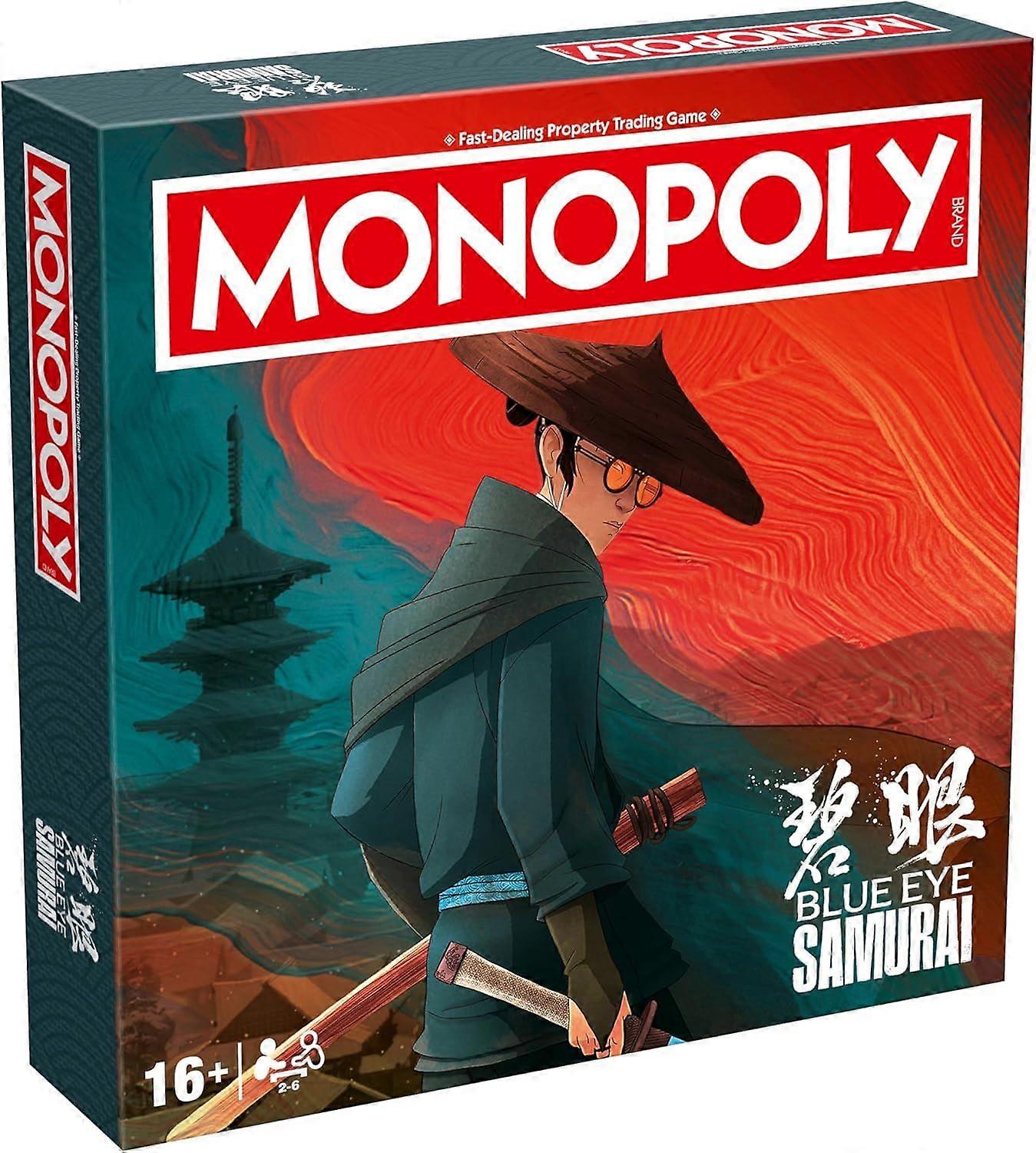 Monopoly Blue Eye Samurai n Board Game