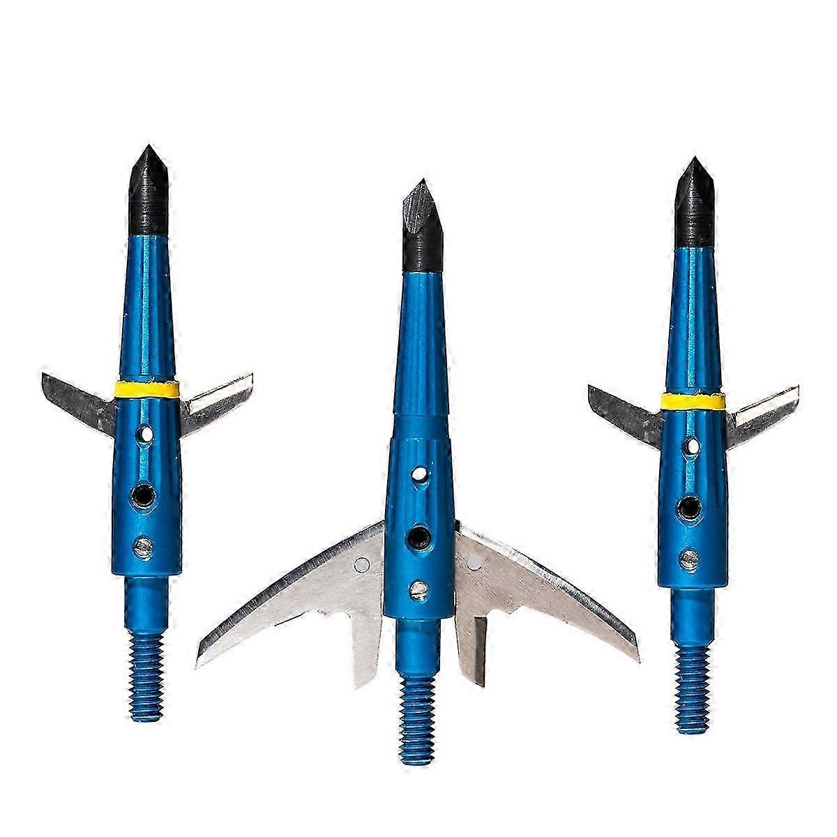 Levi Morgan Series 2-Blade Broadhead 2' 100 Grain Pack 3 of