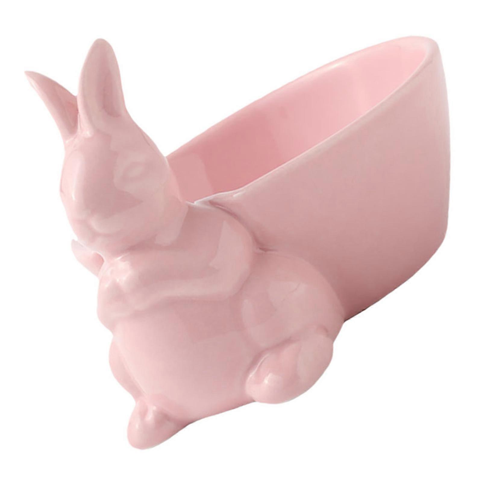 Bunny Shaped Kitchen Bowl For Salads And Snacks In Random Color 1Pc