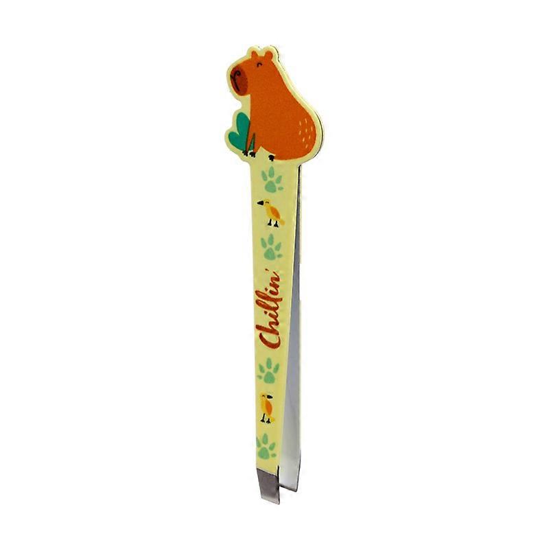 Shaped Tweezers - Capybara 1 Pack