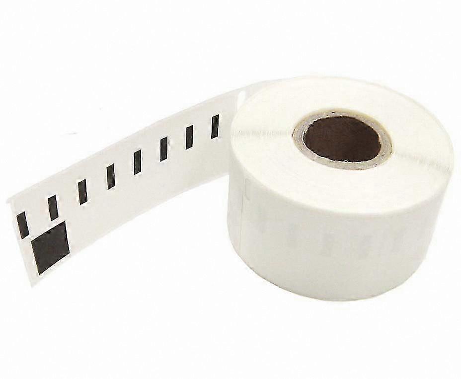1000 Count 13x25mm Compatible Label Roll for Label Printers, 1 Pack