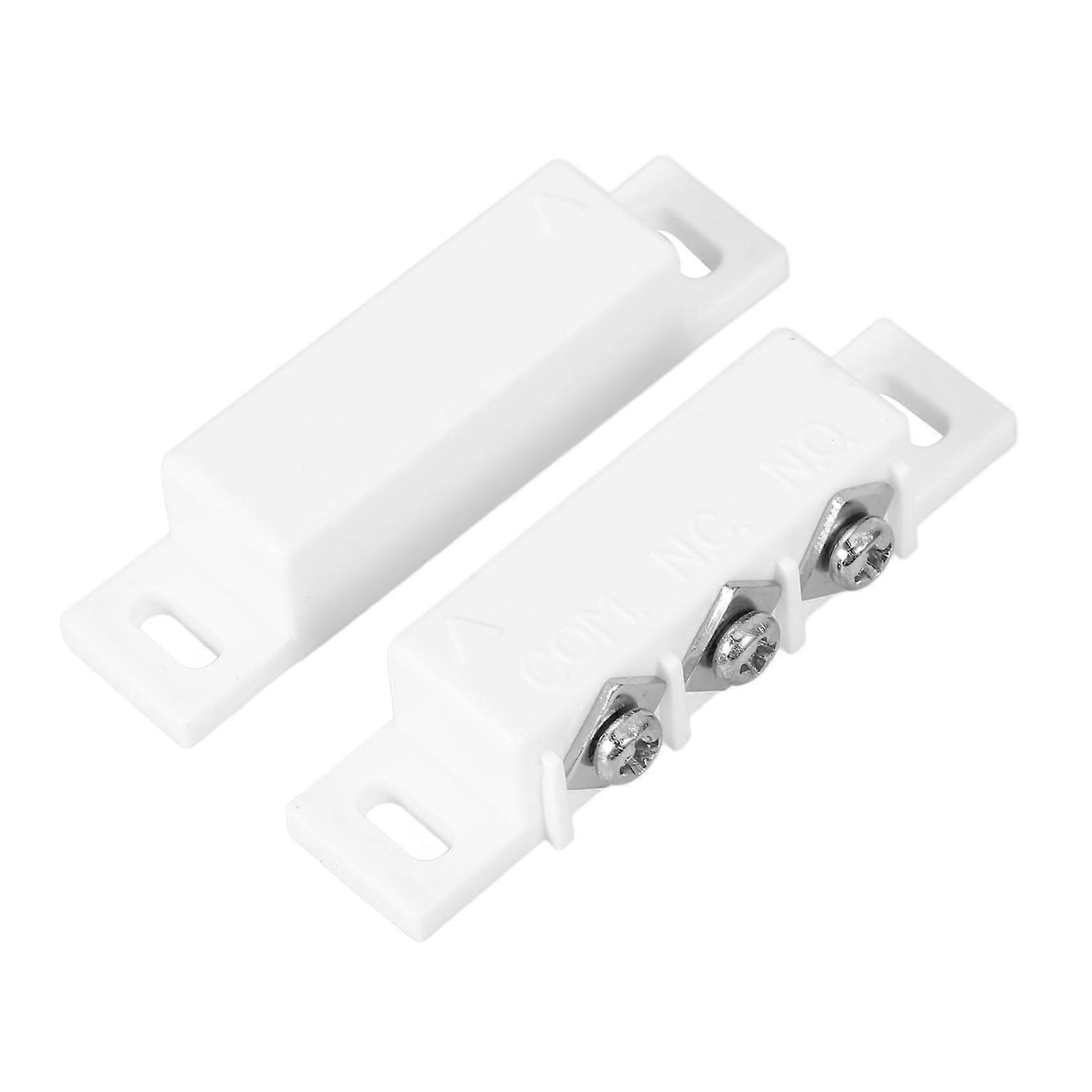 Door Window Alarm Sensor Set Magnetic Security for Home Office Intrusion Alert