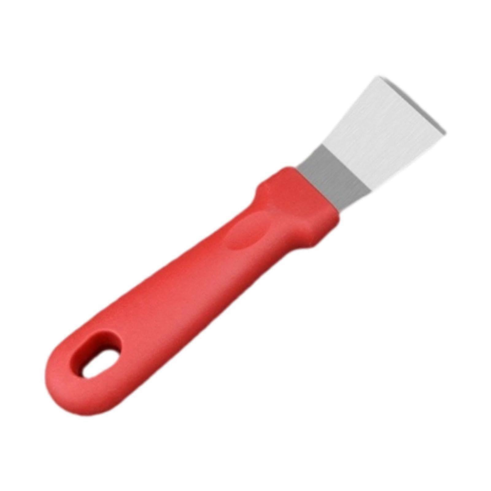 Kitchen Scraper Tool with Ergonomic Comfort Grip for Effective Grease Removal and Quick Frost
