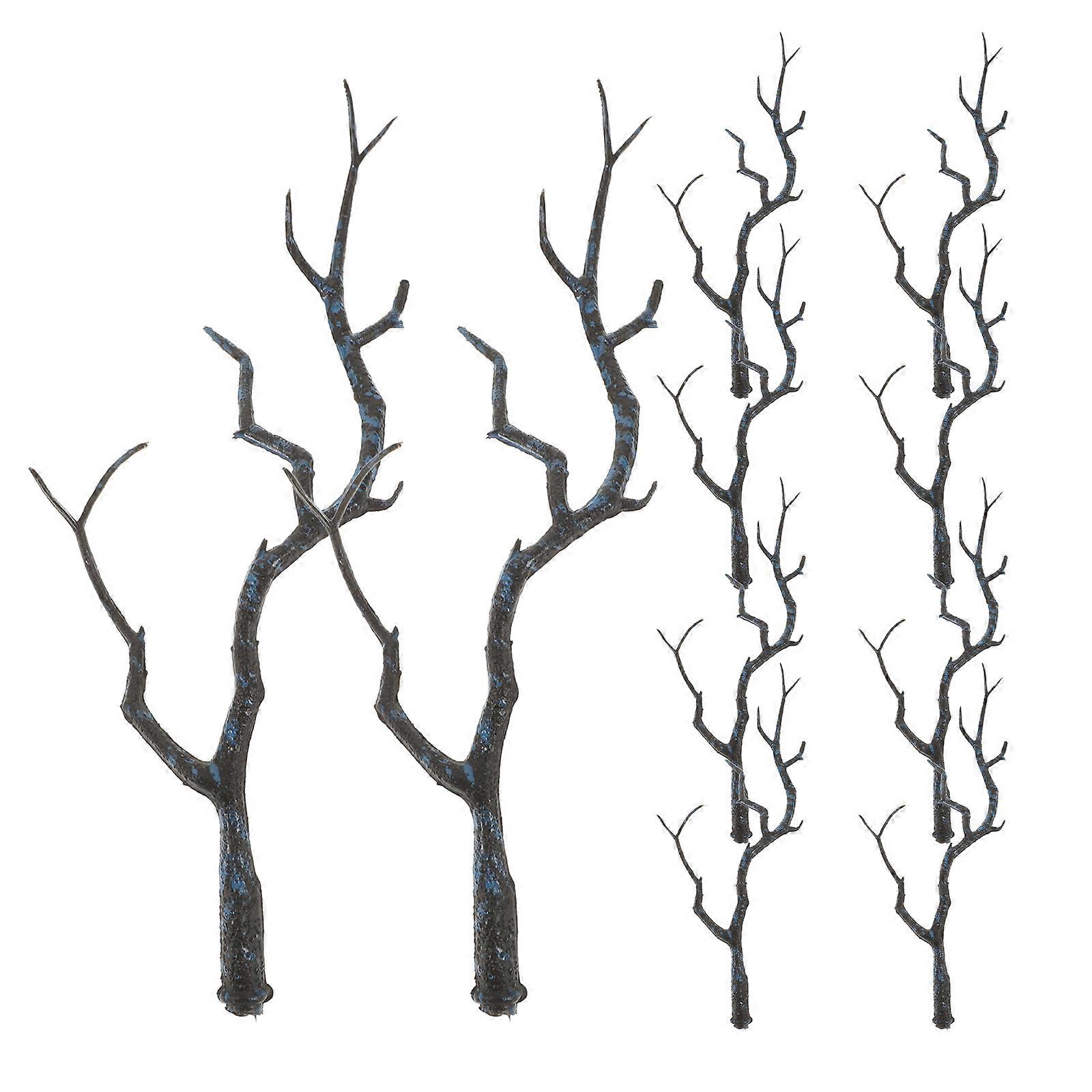 Artificial Antler Tree Branches Decorative for 10Pcs Fake Dry Branches Crafts