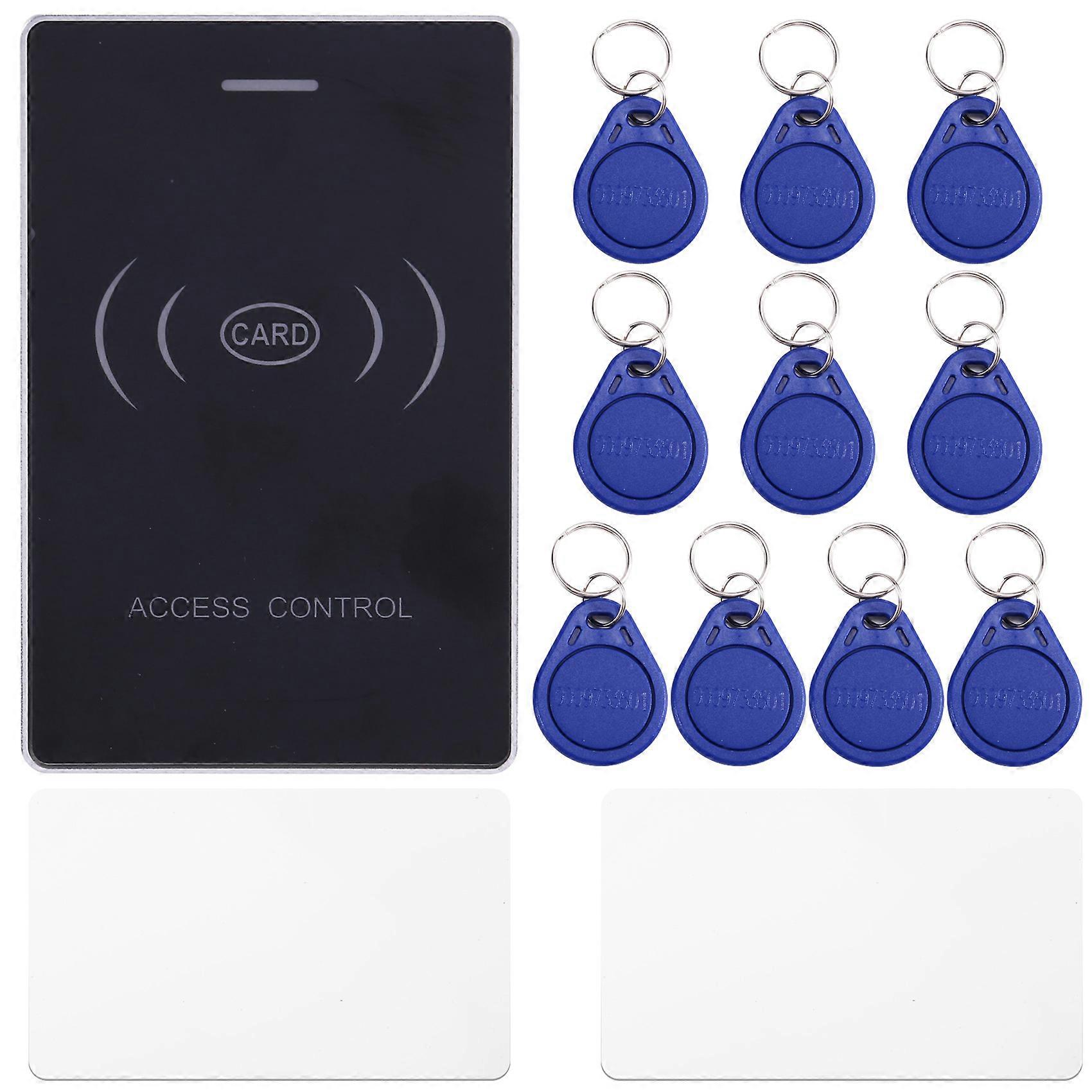 RFID Door Access Control Dual Frequency IC and ID Card 9-24V Power with 2pcs Mother Card 20000 Cards Capacity