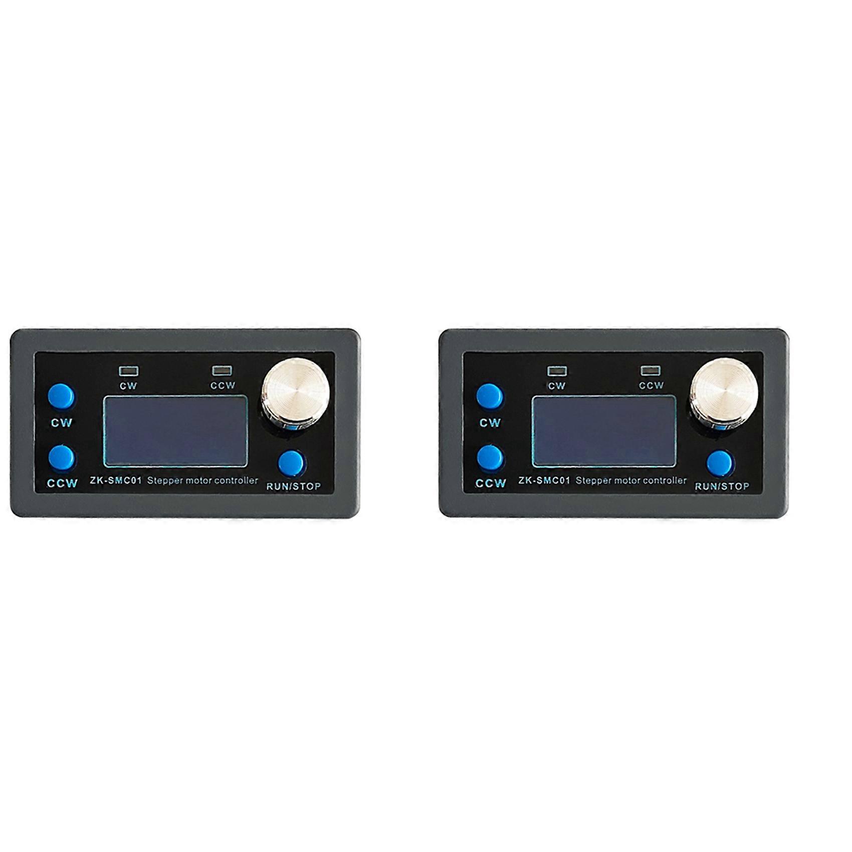 2X 42 57 Stepper Motor Controller Positive and Reverse Angle Pulse Speed Control Board PLC Serial Communication