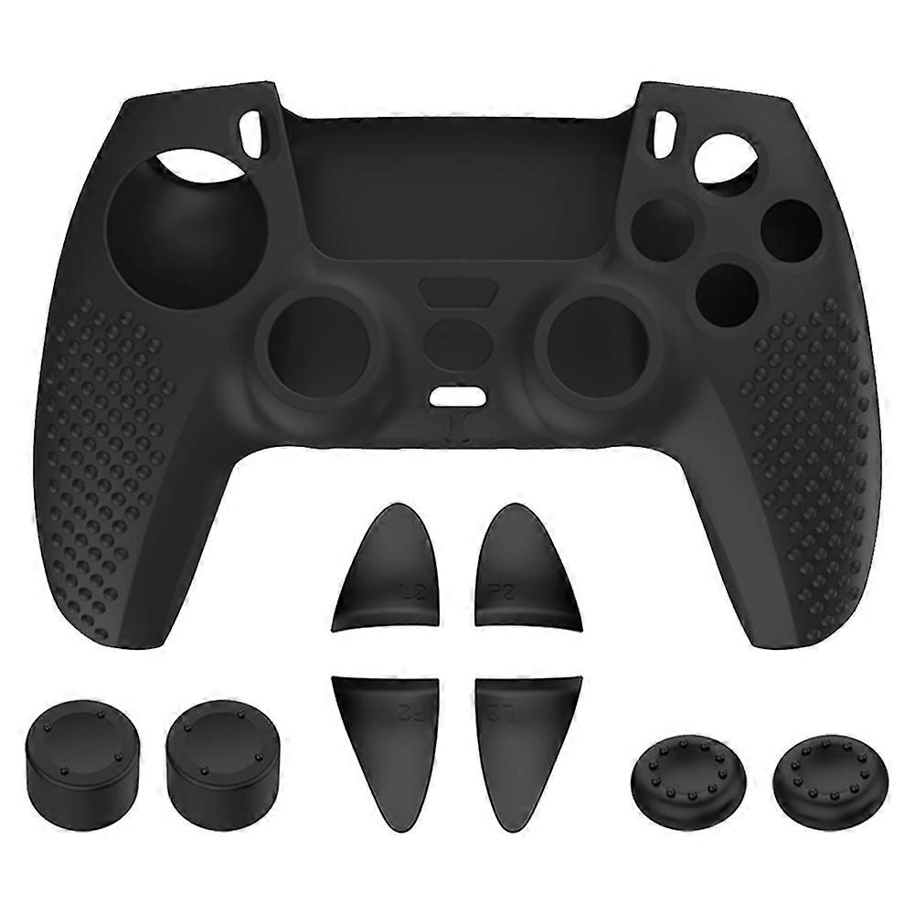 For PS5 Controller Anti-Slip Soft Silicone Protective Cover for Playstation 5 Wireless Controller