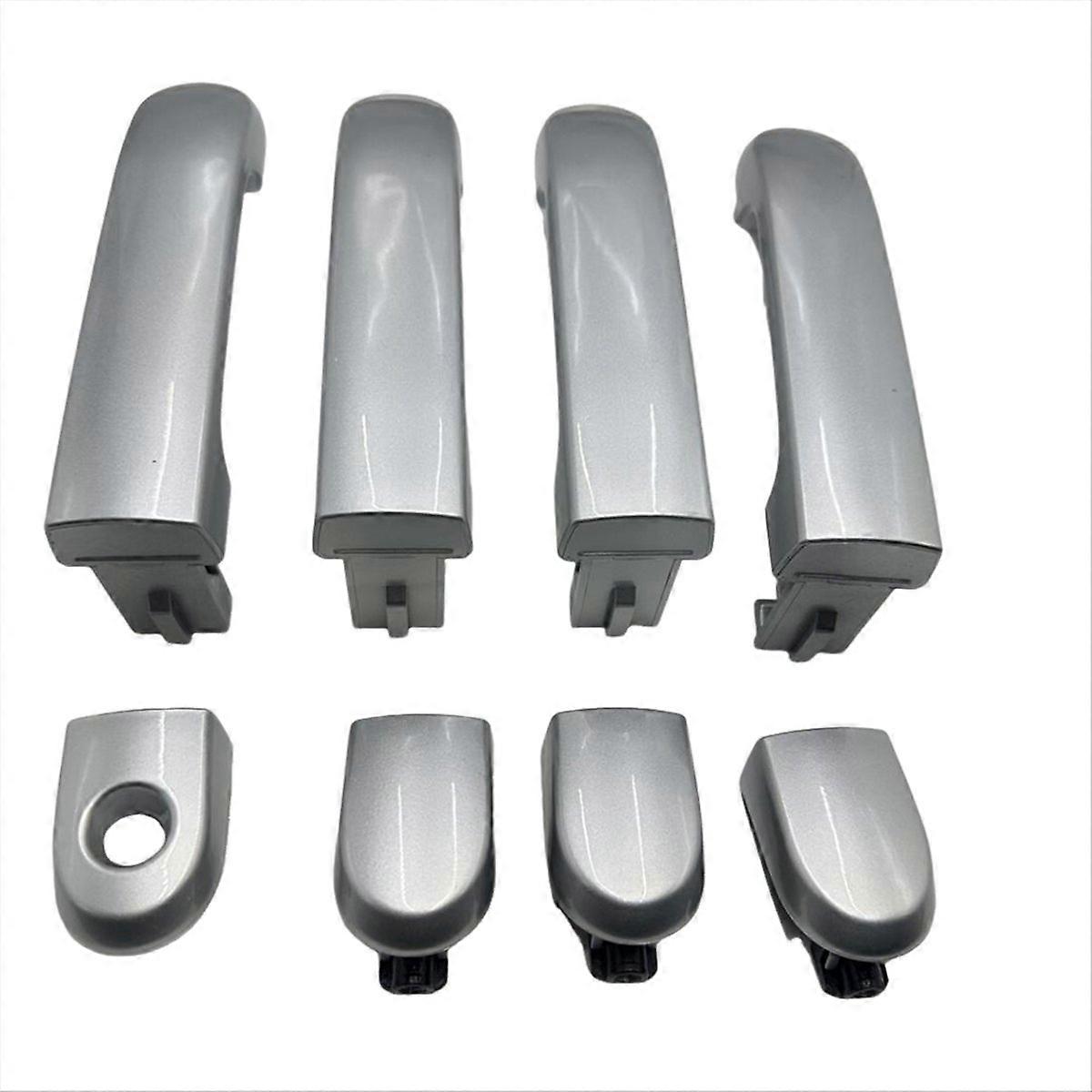 1Set/4 Door Handle Chrome For 2007-2012 82641-EL12A