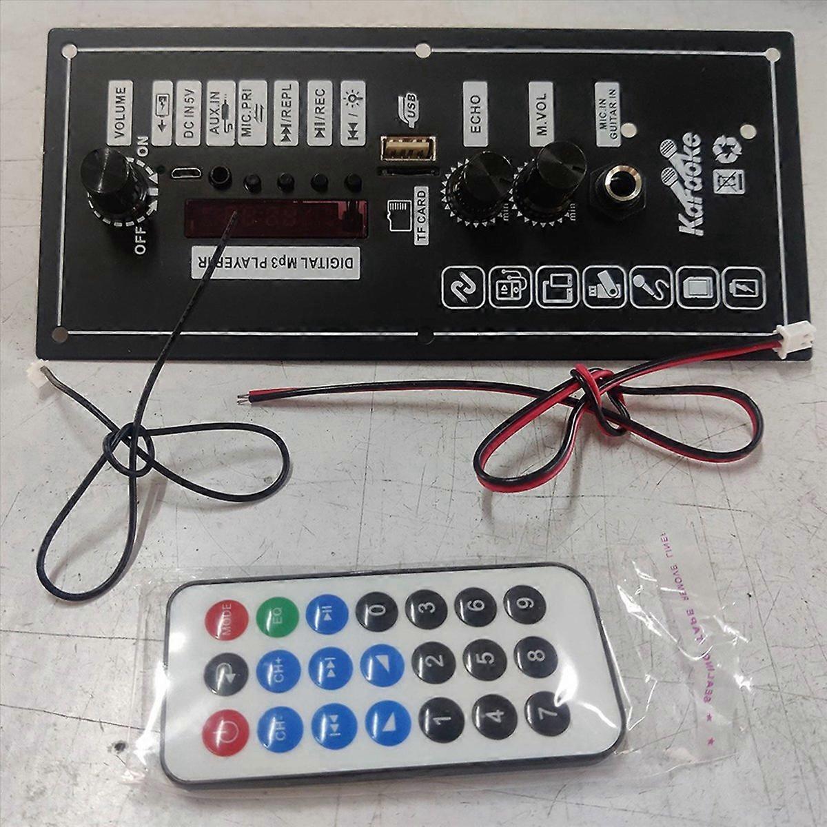 3.7V Amplifier Board Square Dance Speaker Amplifier Support Bluetooth