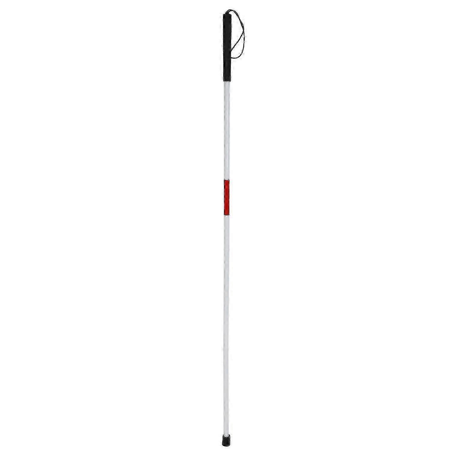 Visually Impaired Crutch Cane Blind Walking Stick Walker Aluminium