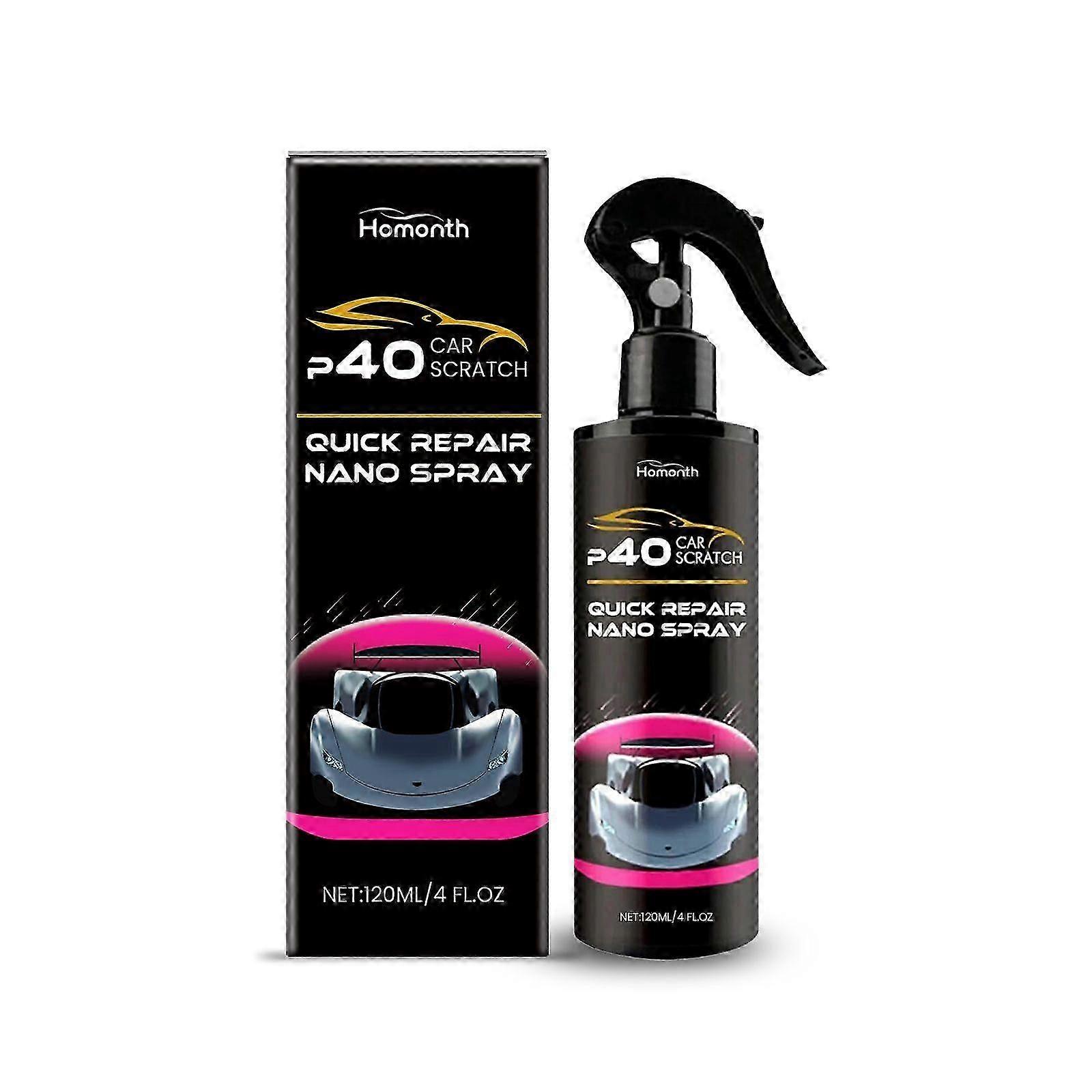 Quick Car Scratch Repair Nano Spray  120ml, Easy, Versatile, Restores Shine
