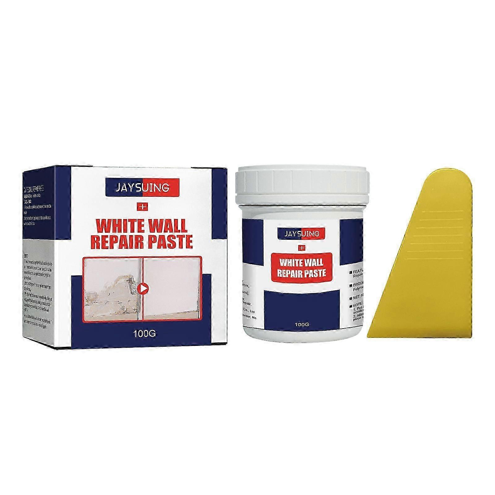 White Wall Repair Paste contains lime, latex, stabilizer