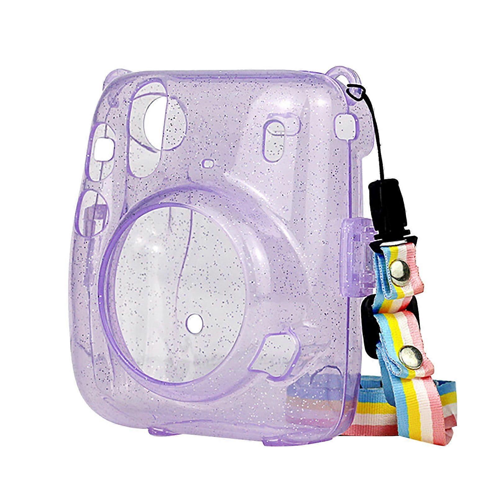 Instant Camera Case for Mini 11 Transparent Protective Drop, Photo