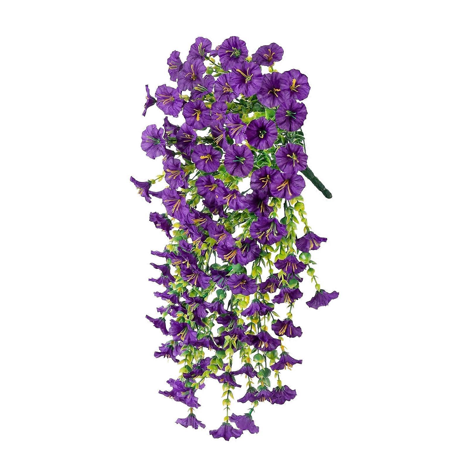 Hanging Bougainvillea Artificial Flower Synthetic