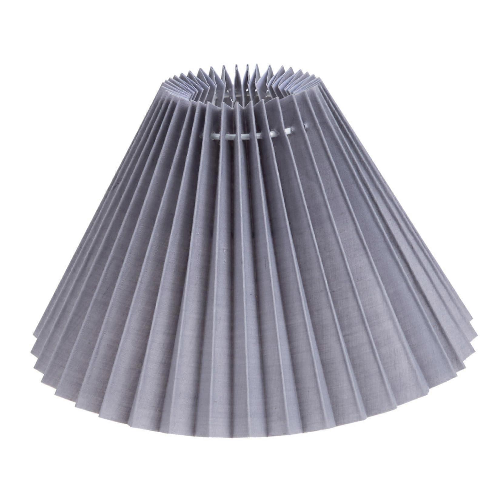 Fabric Drum Lamp Shade for Desk and Bedside Lamps, E27 Socket, Elegant Durable Light Diffusion