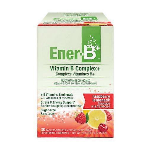 Ener-Life Multivitamin Drink Mix Raspberry Lemonade, 5.6 Grams (30 Count)