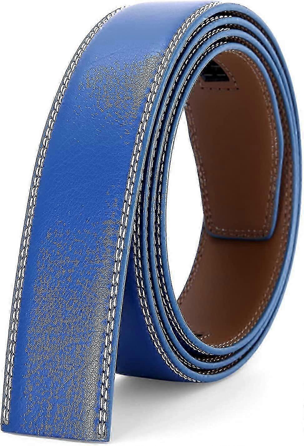 Spärrbältesrem för herrläder endast 35 mm läderbälte