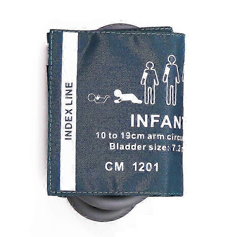 Medical Single Tube NIBP Arm Thigh Cuff 6 Sizes for CONTEC