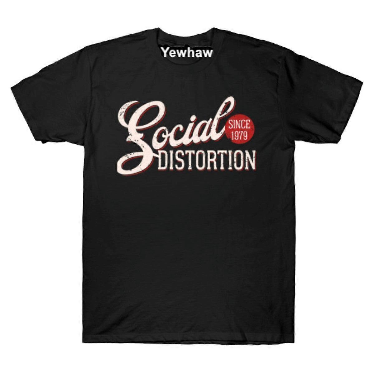 Social Distortion Band -t-paita