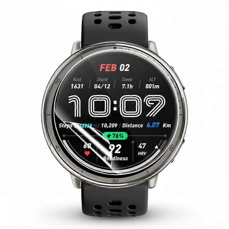 Amazfit Active 2 (round) Hydrogel Screen Protector (pack Of 6)