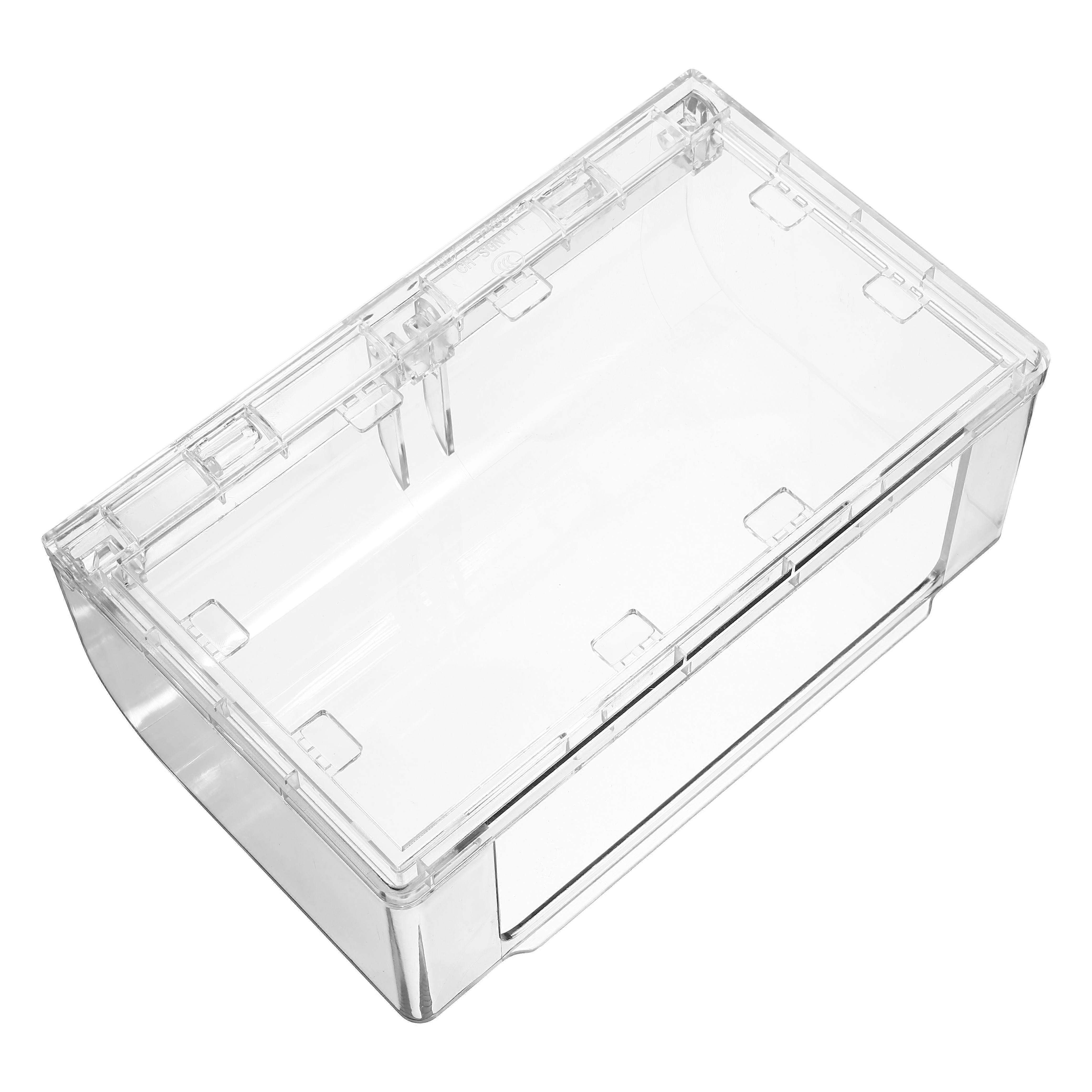 Waterproof Sticky Socket Cover Double-Position Protector 2Pcs for Home