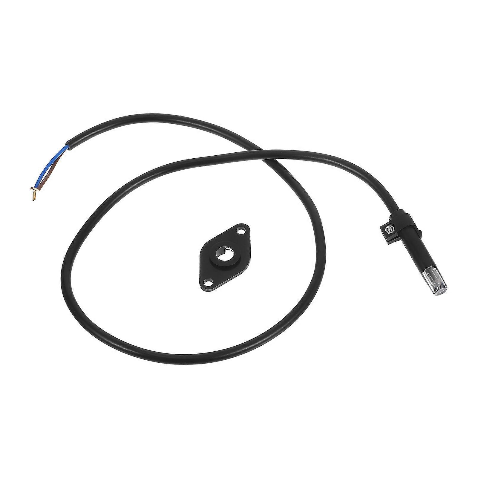 Plastic Universal Flame Sensor for Furnace Gas Burner Replacement Black