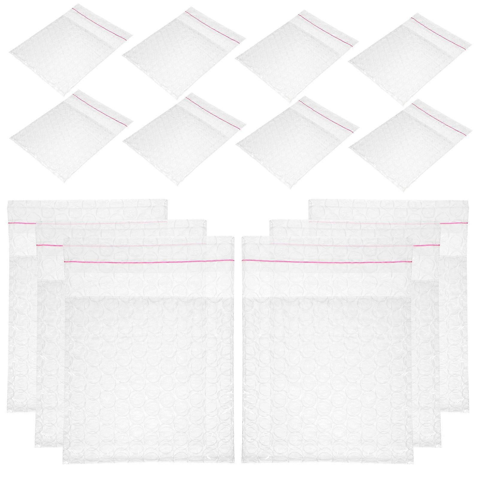 Bubble Mailers for Packaging Double Layer Thickened Transparent Shockproof