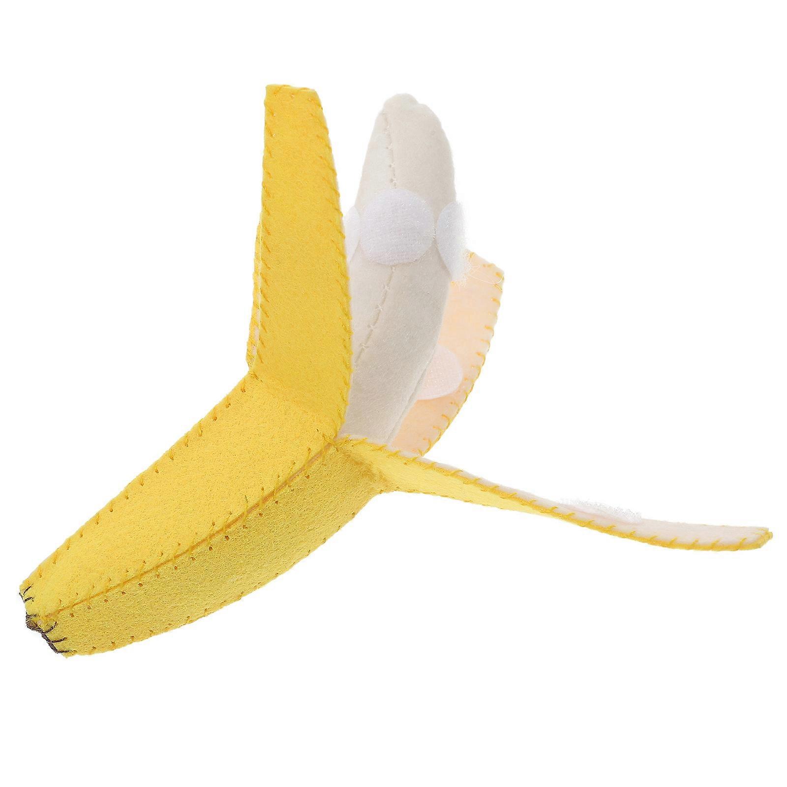 Lovely Toy Banana for Playing with Strong Non-Woven Fabric Material