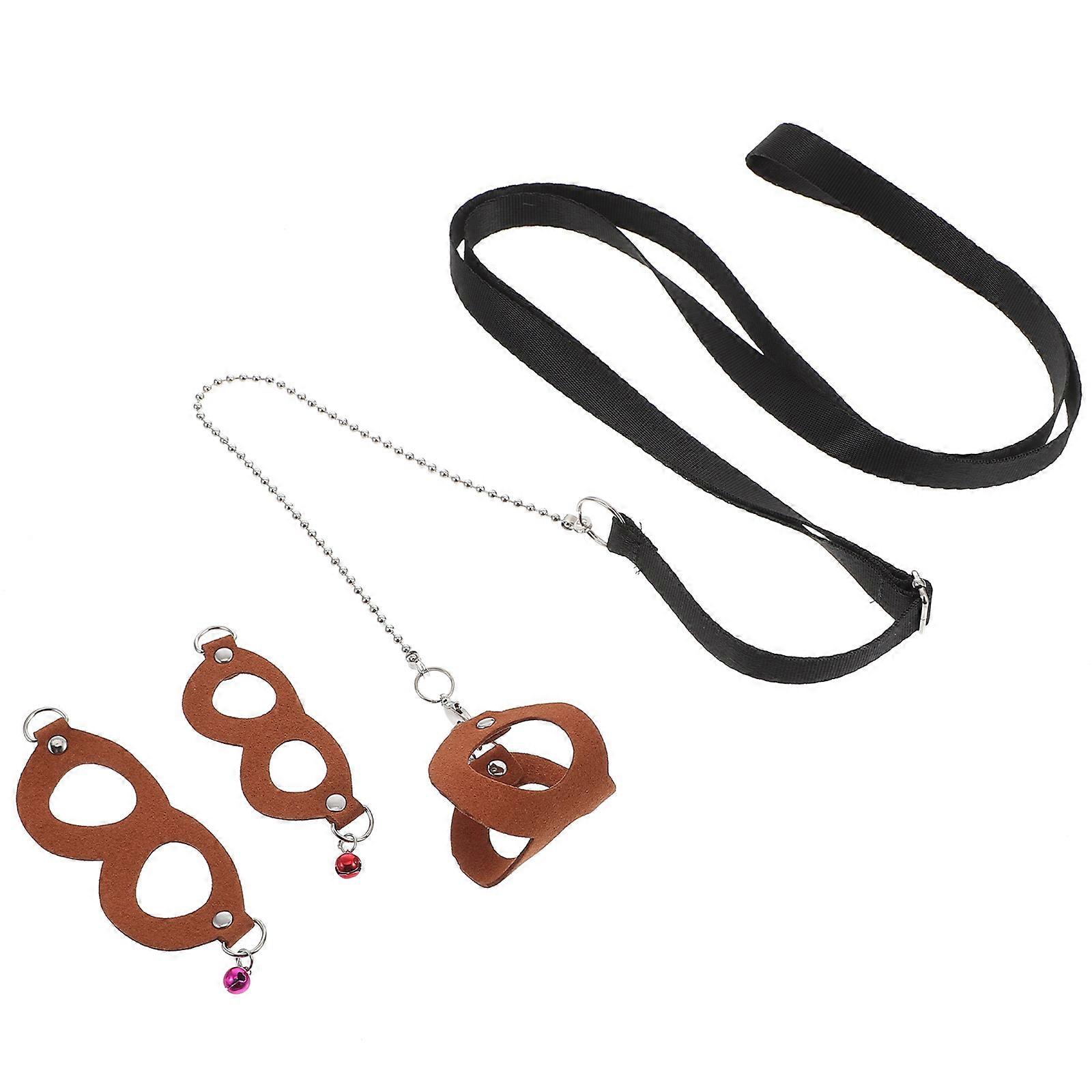 Adjustable Sugar Glider Rope for Small Pet Use 2Sets Outdoors