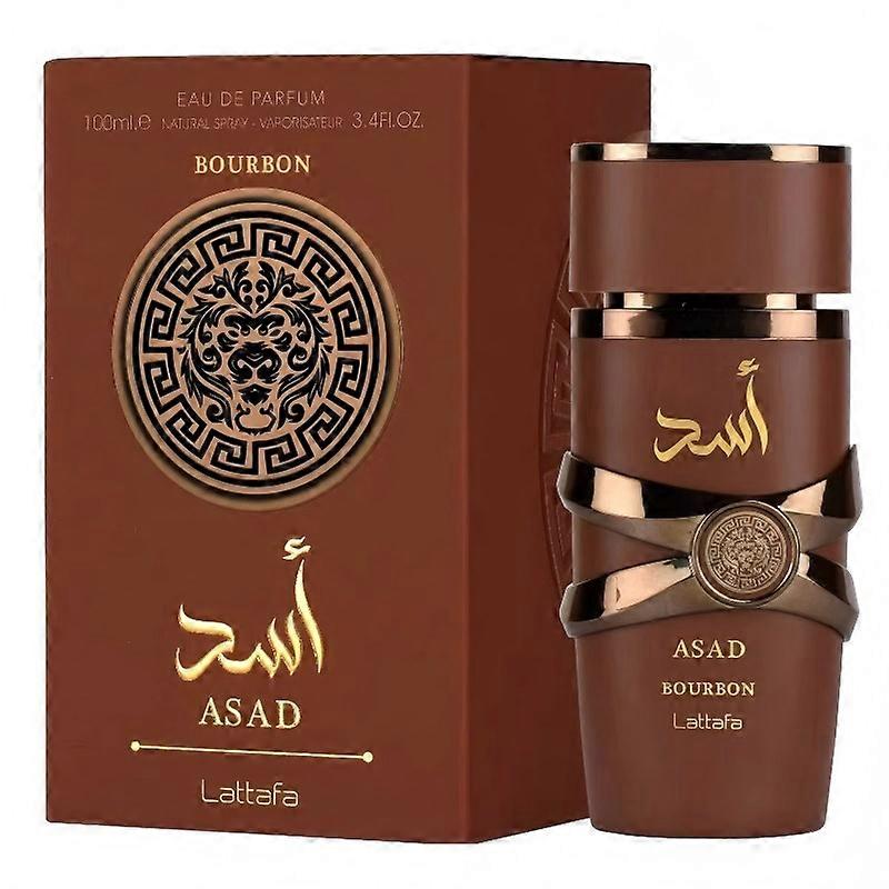 Lattafa ASAD Brown herre parfymespray 100 ml