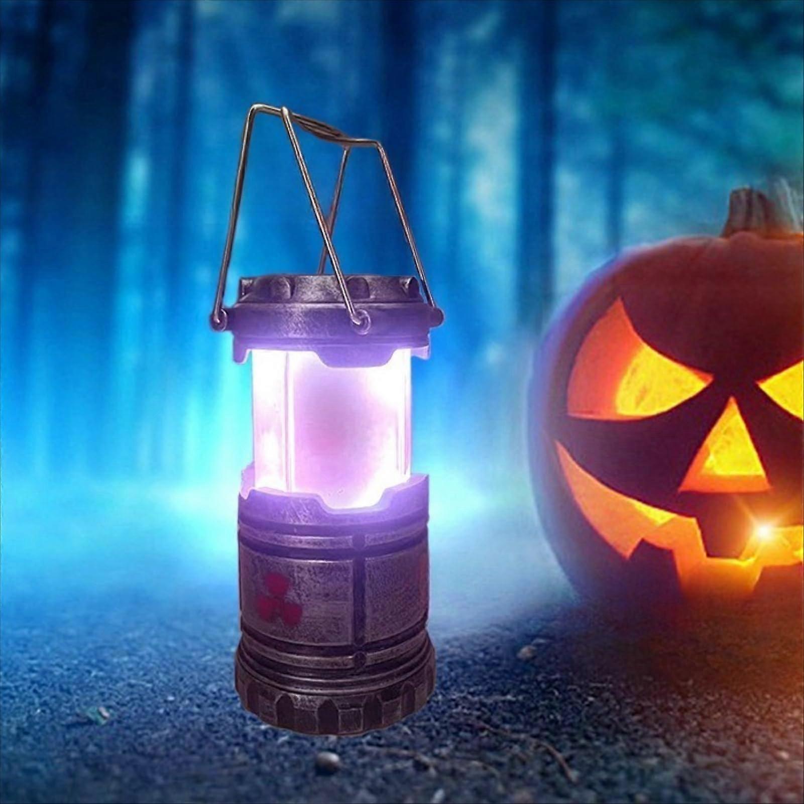 Camping Lantern Rechargeable or Battery Powered Foldable LED Light for Emergency and Outdoor Use