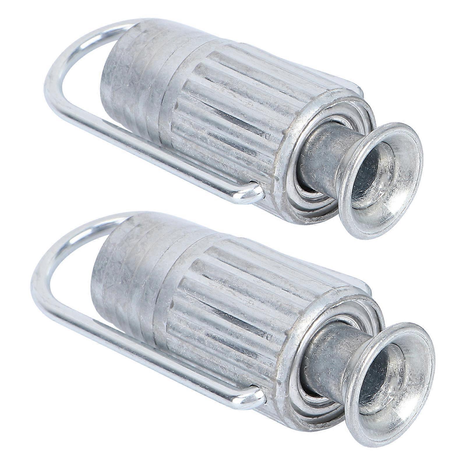 Laundry Tools Clothesline Tightener Metal for Drying 8Pcs Aluminium