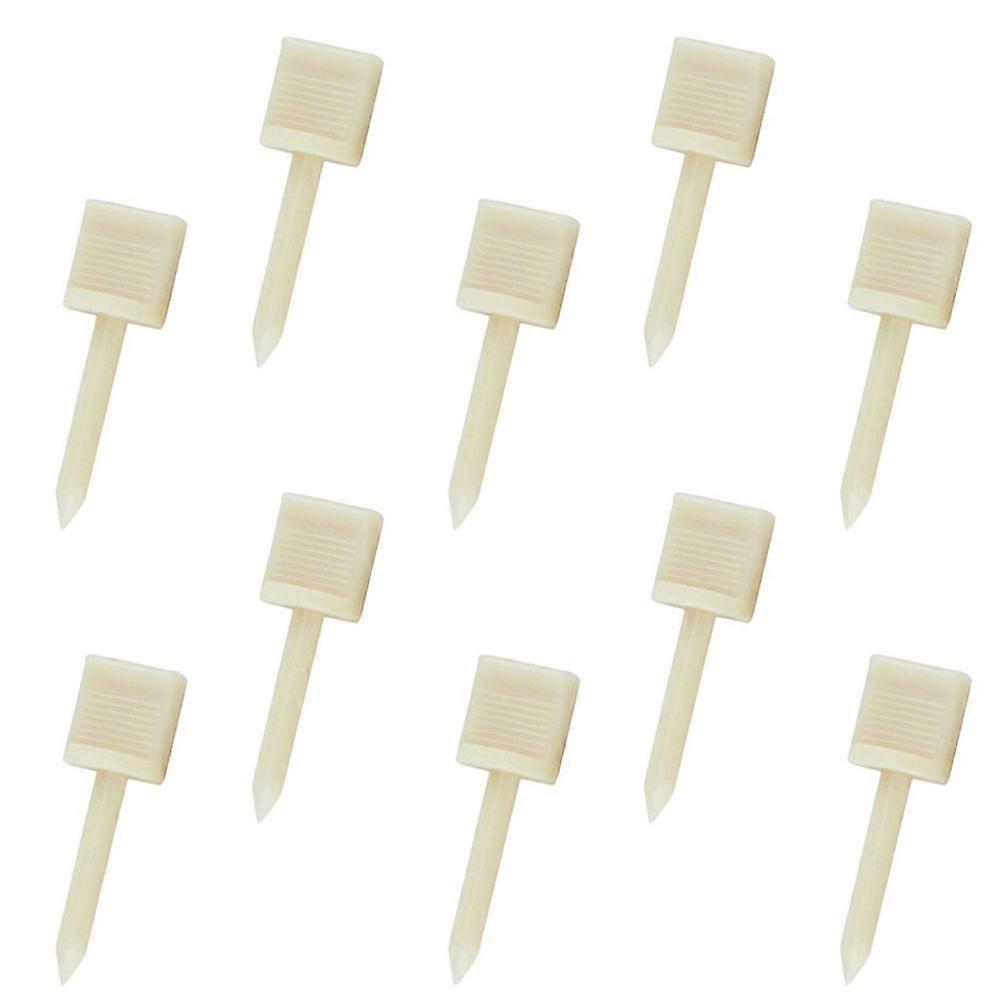 10 Pcs Nylon Fixed Pin for Archery Outdoor Accessories