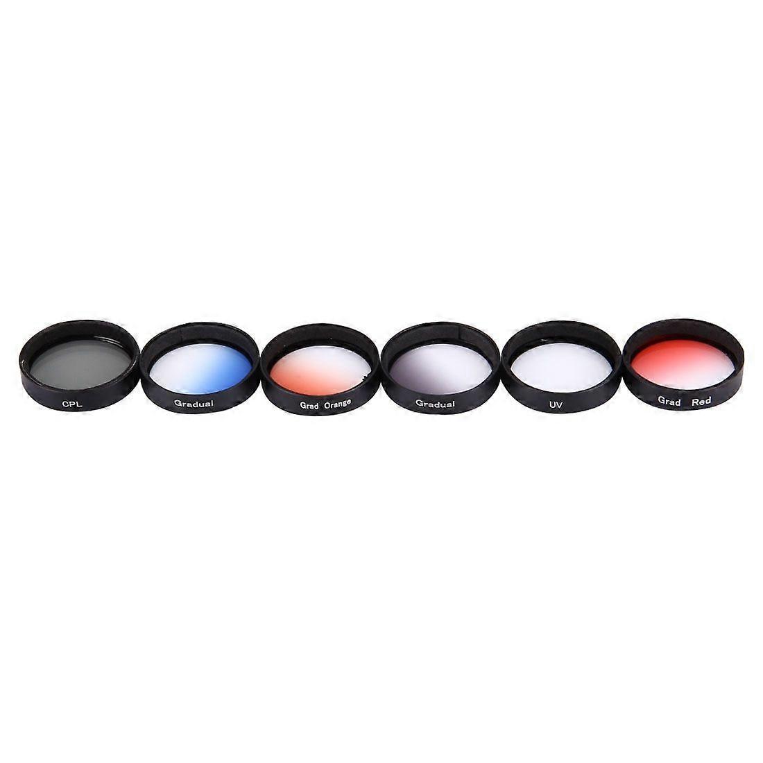 6 in 1 34mm Lens Filter For DJI Phantom 3 & 4