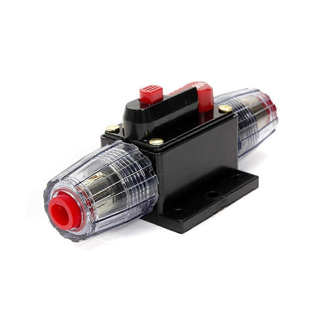 Car Fuses Inline Fuse Holder, 125A, Assorted Blade And Glass Fuses, Circuit Breaker Compatible, One Size